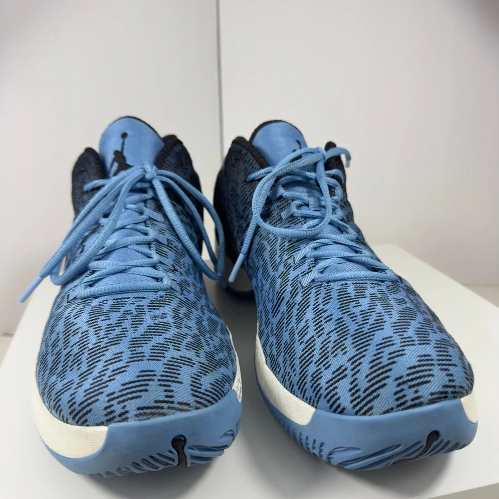 Air Jordan XX9 Low Men Size 14 University Blue Black UNC 828051-401 Low Top
